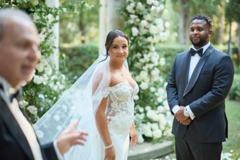 elegant small wedding alexa myles