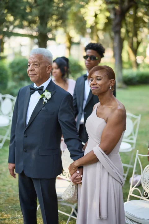 elegant small wedding alexa myles