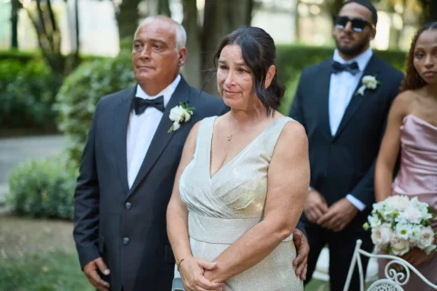 elegant small wedding alexa myles