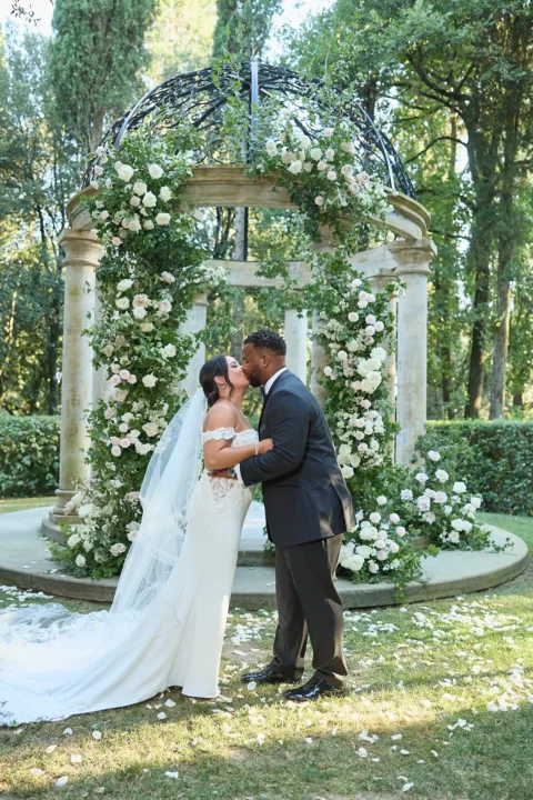 elegant small wedding alexa myles