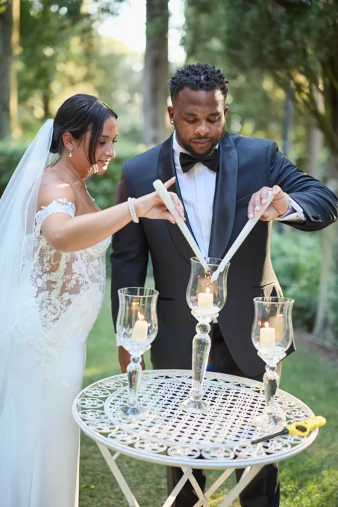 elegant small wedding alexa myles