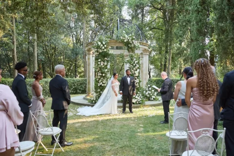 elegant small wedding alexa myles