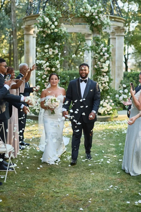 elegant small wedding alexa myles