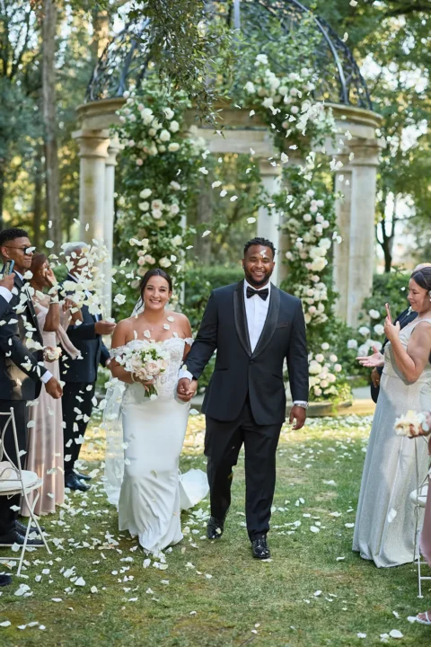 elegant small wedding alexa myles