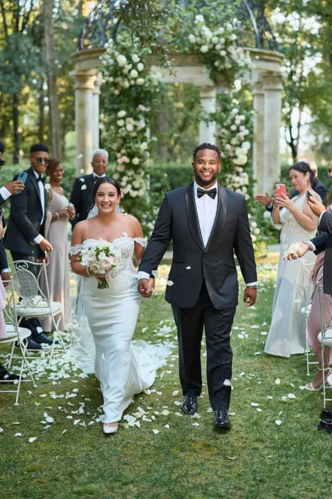 elegant small wedding alexa myles