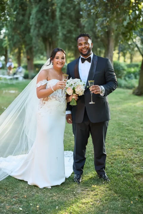 elegant small wedding alexa myles