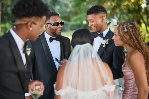 elegant small wedding alexa myles