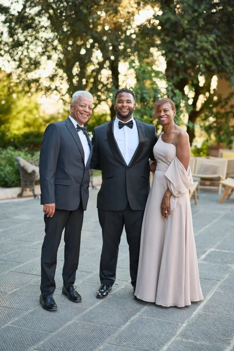 elegant small wedding alexa myles