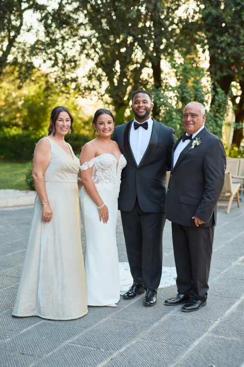 elegant small wedding alexa myles