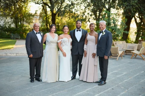 elegant small wedding alexa myles