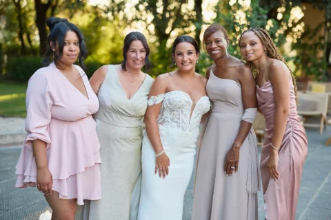 elegant small wedding alexa myles