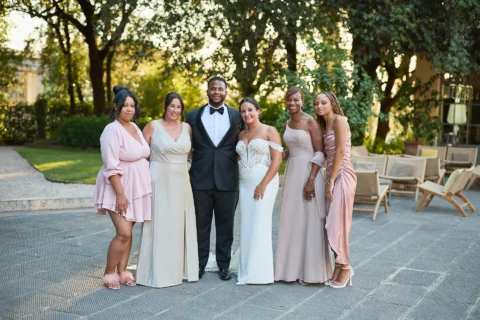 elegant small wedding alexa myles