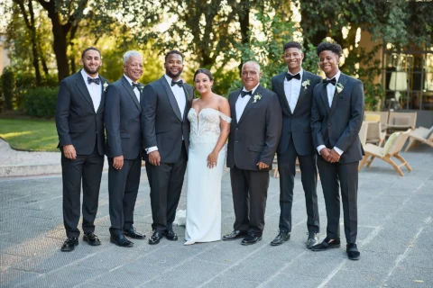 elegant small wedding alexa myles