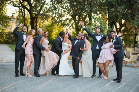 elegant small wedding alexa myles