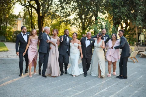 elegant small wedding alexa myles