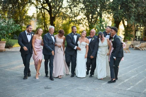 elegant small wedding alexa myles