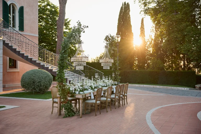 elegant small wedding alexa myles