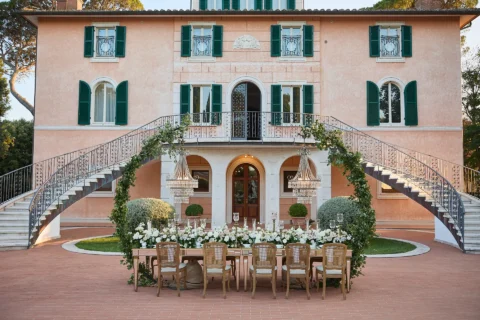 elegant small wedding alexa myles