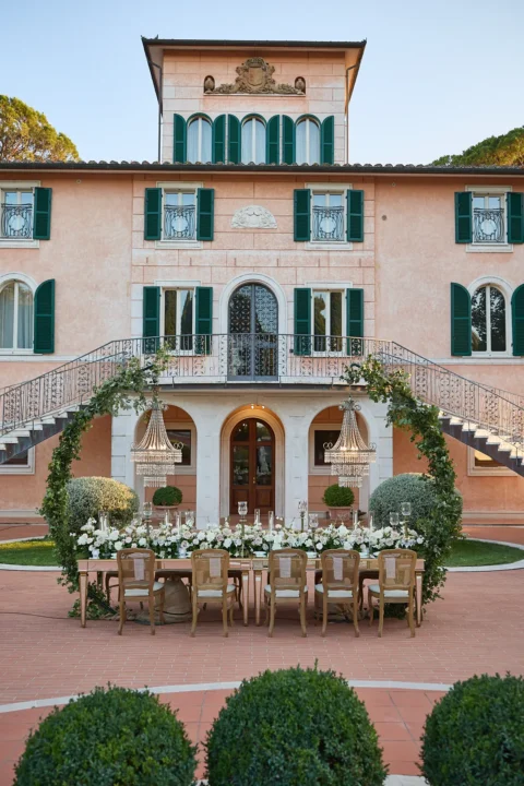 elegant small wedding alexa myles