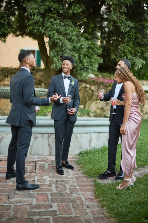 elegant small wedding alexa myles