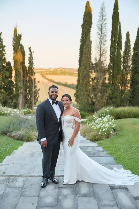 elegant small wedding alexa myles