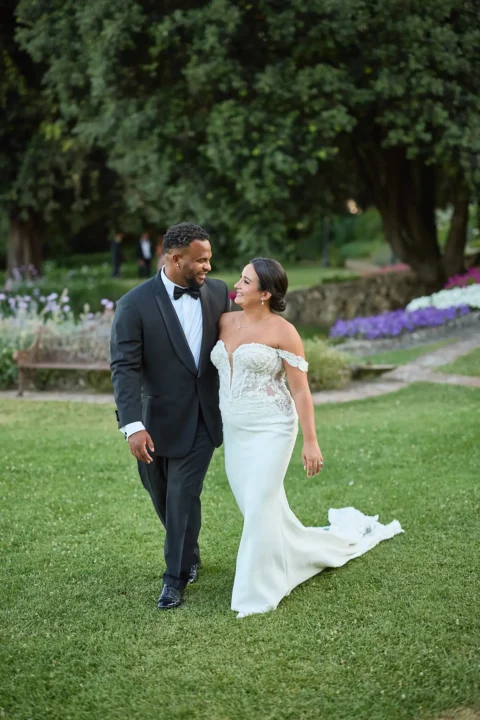 elegant small wedding alexa myles