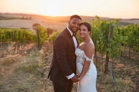 elegant small wedding alexa myles