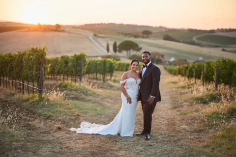 elegant small wedding alexa myles