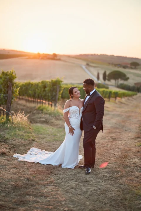 elegant small wedding alexa myles