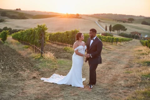 elegant small wedding alexa myles