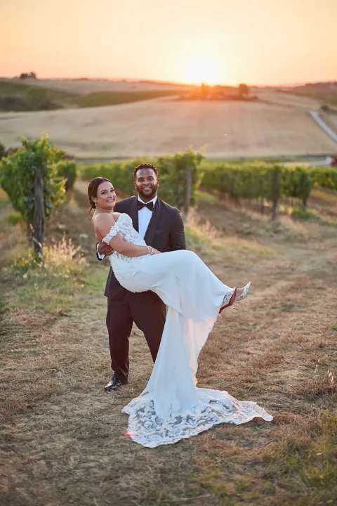 elegant small wedding alexa myles