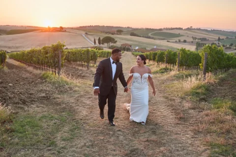 elegant small wedding alexa myles