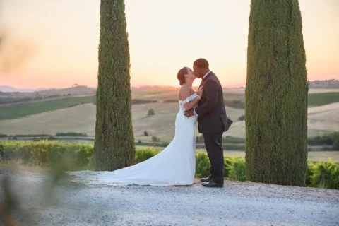 elegant small wedding alexa myles