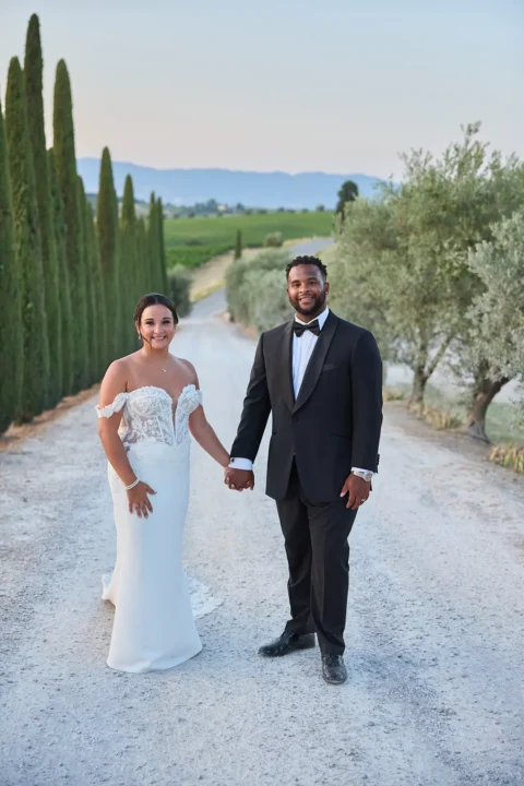 elegant small wedding alexa myles