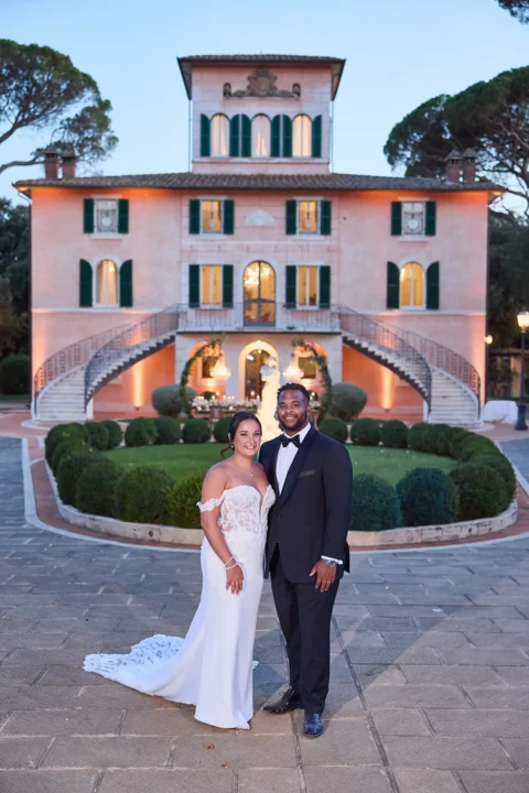 elegant small wedding alexa myles