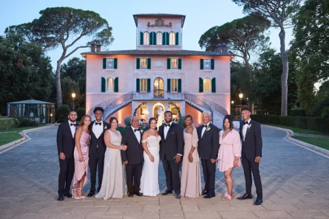 elegant small wedding alexa myles