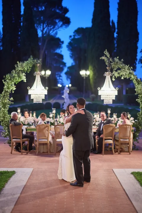 elegant small wedding alexa myles