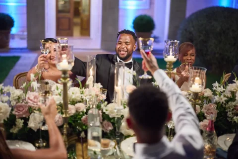 elegant small wedding alexa myles