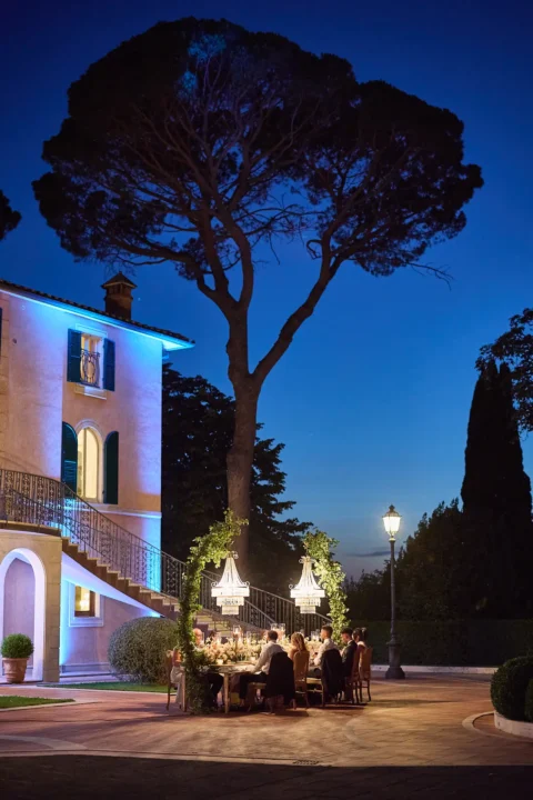 elegant small wedding alexa myles