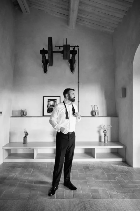 elegant tuscan winery elopement sarah brennan