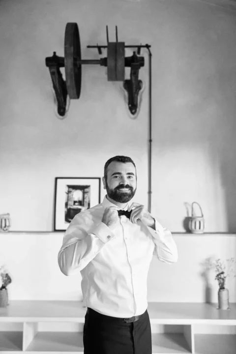 elegant tuscan winery elopement sarah brennan