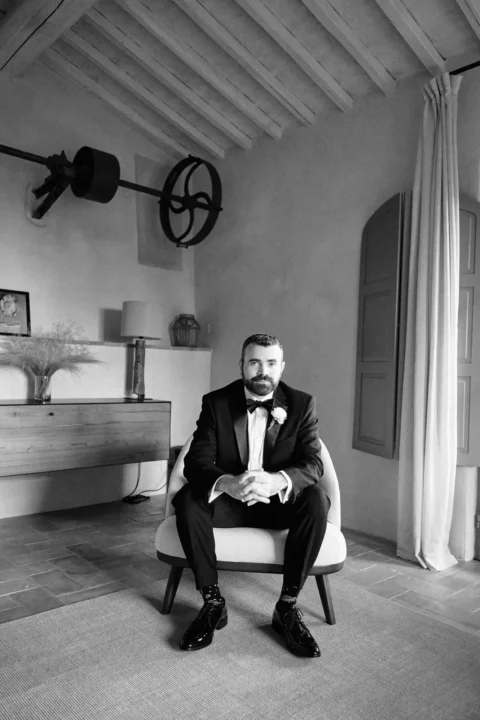 elegant tuscan winery elopement sarah brennan