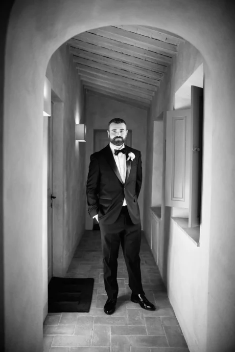 elegant tuscan winery elopement sarah brennan