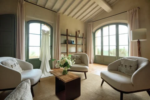 elegant tuscan winery elopement sarah brennan