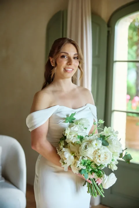 elegant tuscan winery elopement sarah brennan