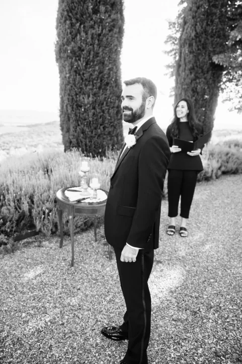 elegant tuscan winery elopement sarah brennan