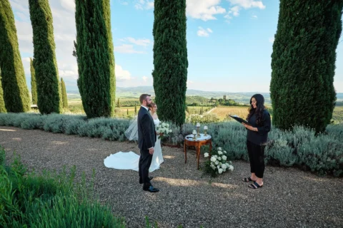 elegant tuscan winery elopement sarah brennan