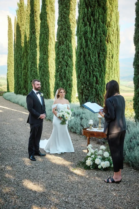 elegant tuscan winery elopement sarah brennan