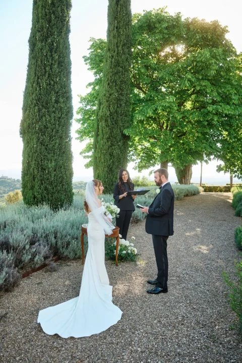 elegant tuscan winery elopement sarah brennan