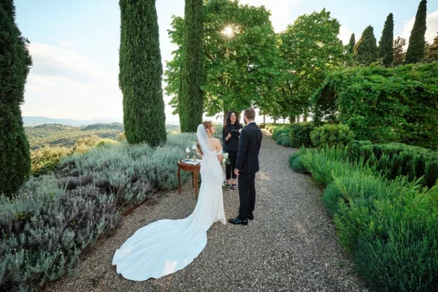 elegant tuscan winery elopement sarah brennan
